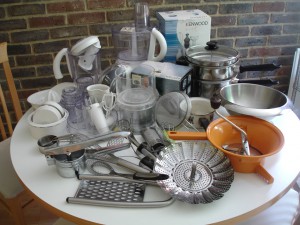 Thermomix saves space