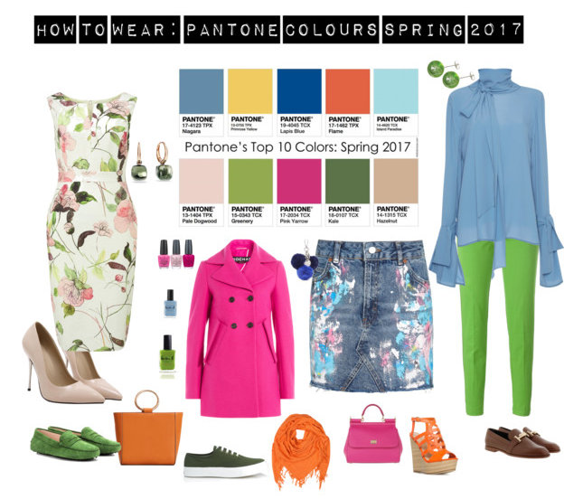 Pantone Colour Spring 2017 2017