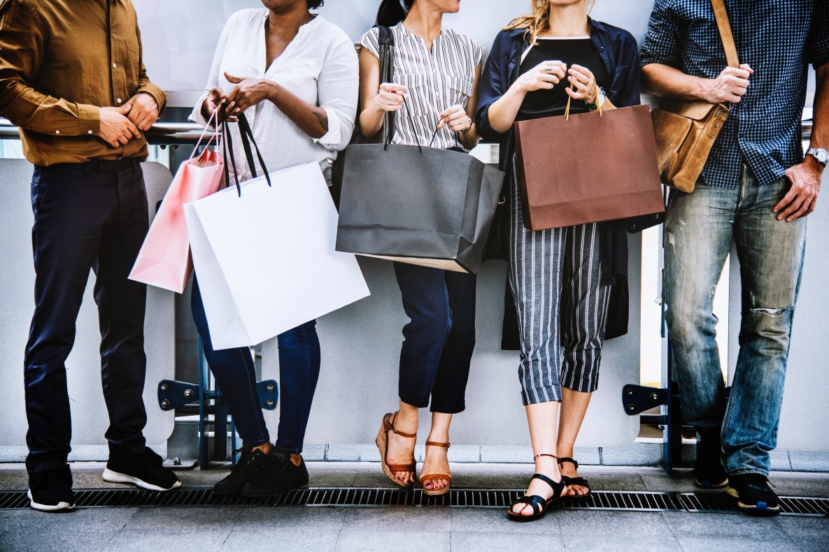 People Shopping