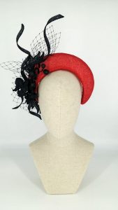 Bespoke Hat by Harriet