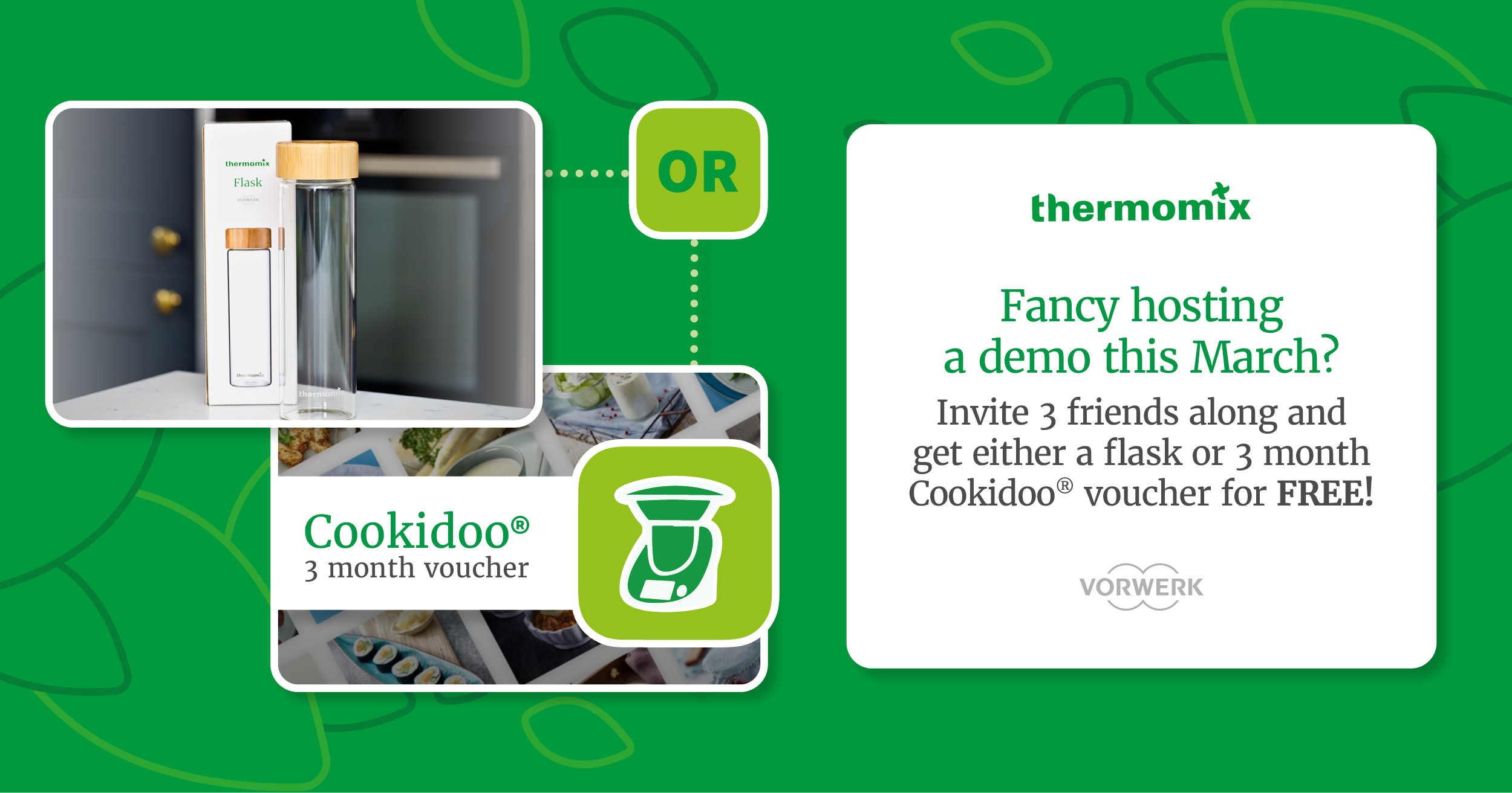 March 2023 Thermomix Host Offer