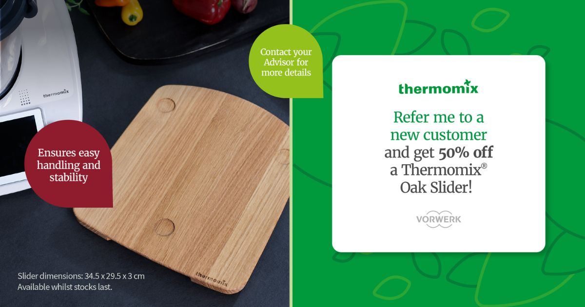 March 2023 Thermomix Referral Offer 